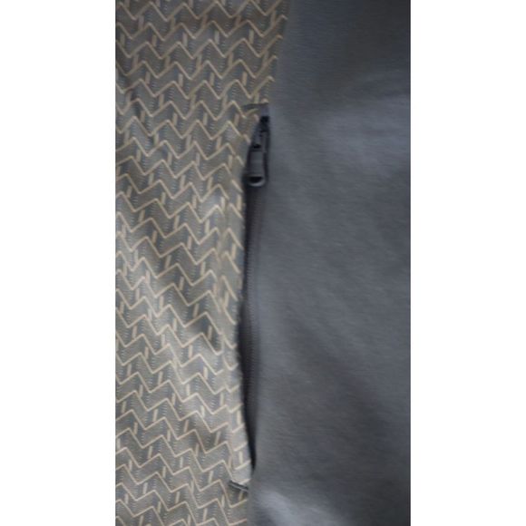 RLX x Ralph Lauren Women's Sz Large Blue Chevron Print RLX Full Zip Vest $178 - Picture 8 of 12